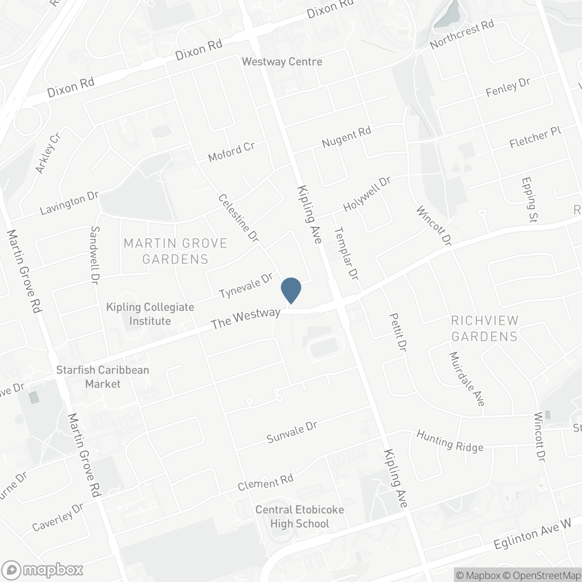 110 CELESTINE DRIVE, Toronto, Ontario M9R 3N9
